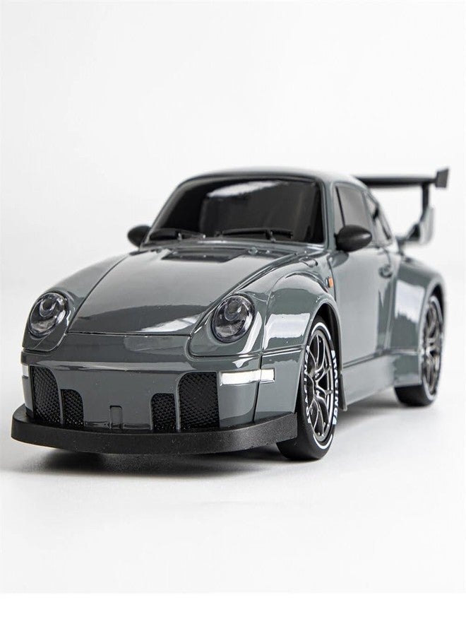Avarin 1/24 2.4G 4WD Drift RC Car Mini Race LED Light Radio Control High-Speed Motor On-Road Racing Vehicle Model Boys Gifts Outdoor Toys -(Multi) - Image 1